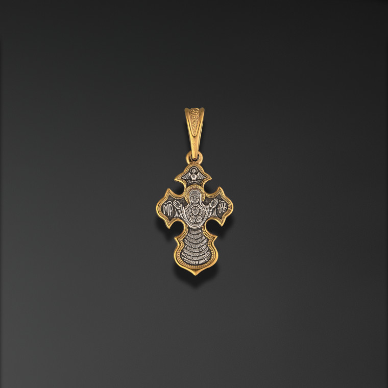 Croix de poitrine 