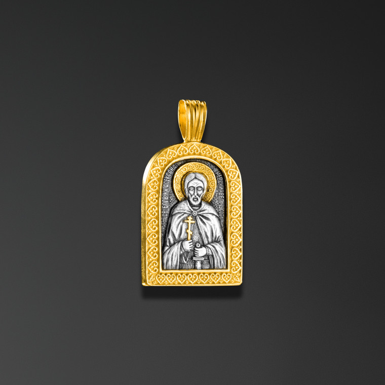 Santo credente principe Alexander Nevsky