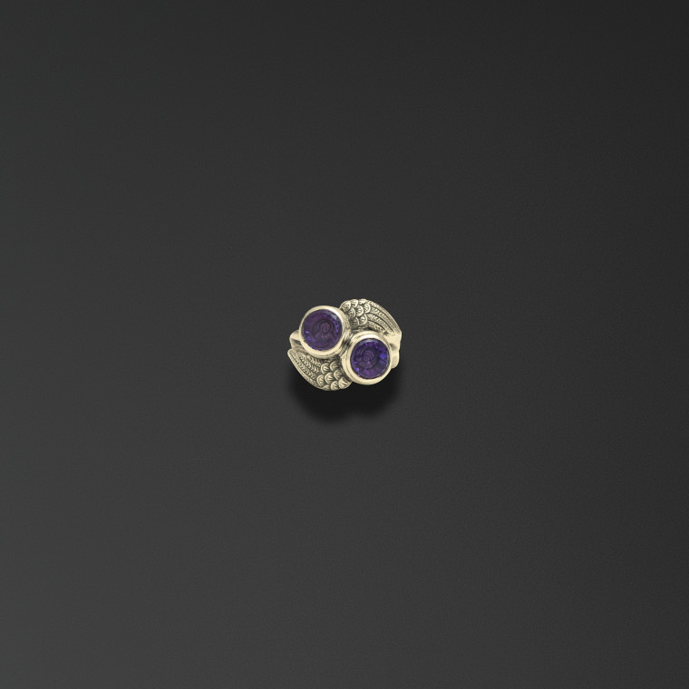Anello «Pietro e Fevronia»