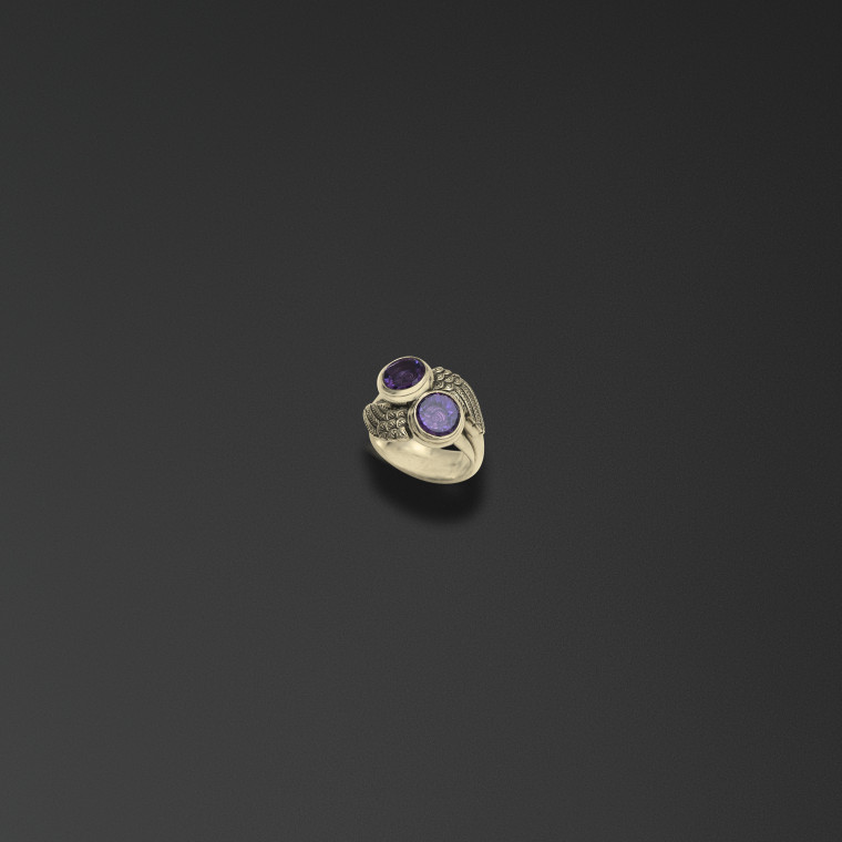 Anello «Pietro e Fevronia»