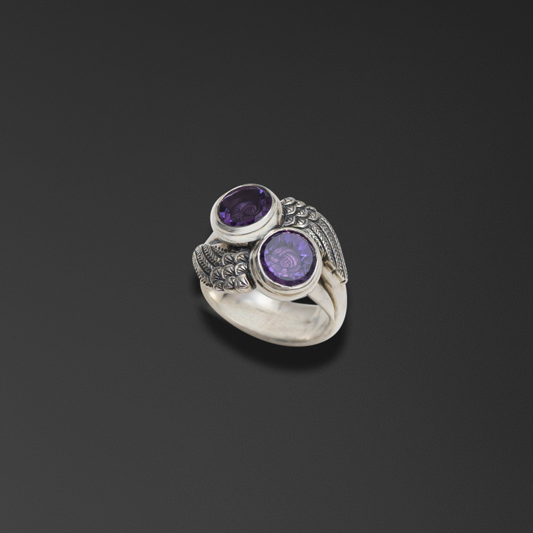 Anello «Pietro e Fevronia»