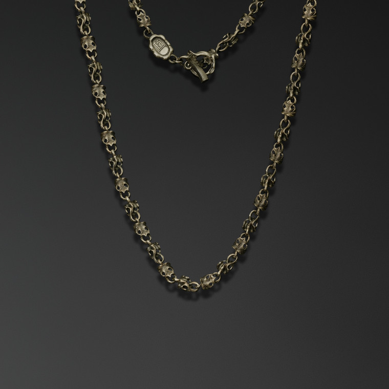 “Grape Leaves” Chain