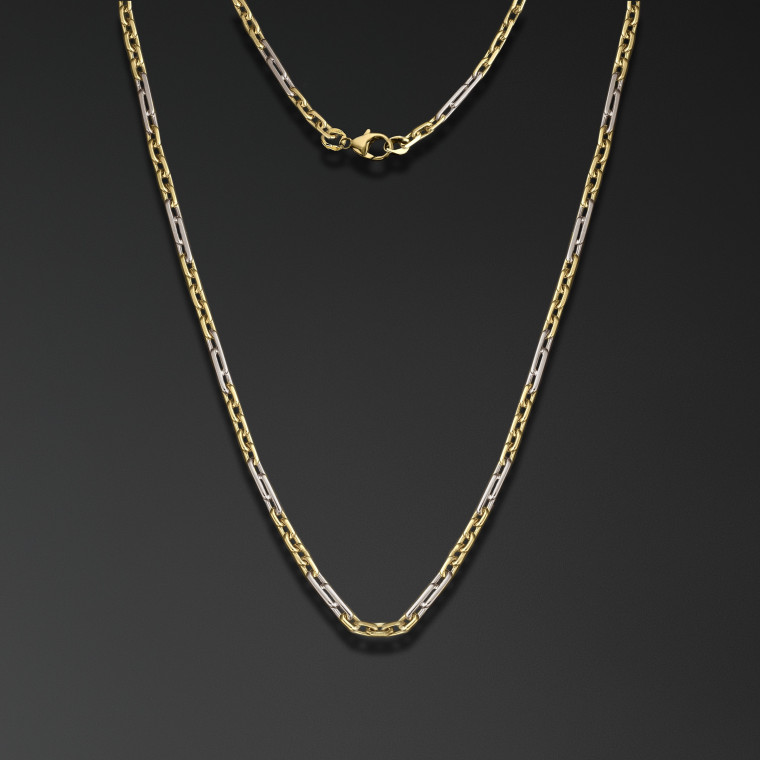 Classic Chain with Elongated Links