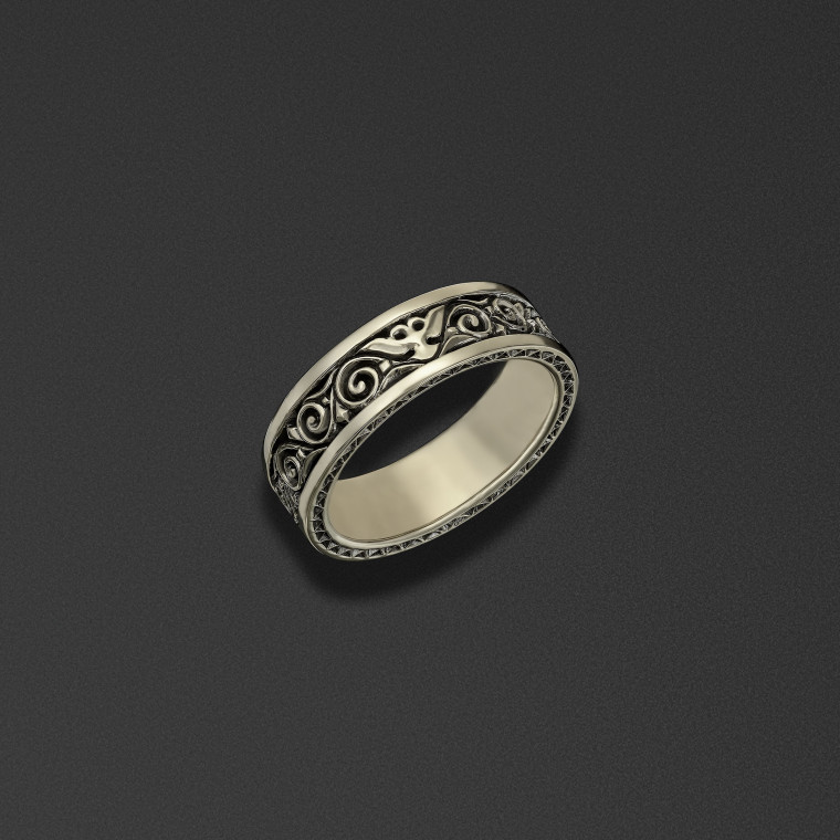 Bague»ornement de Novgorod