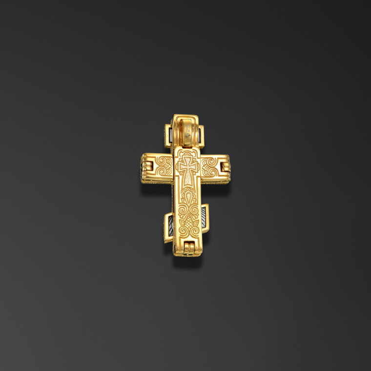 Croce reliquiario 