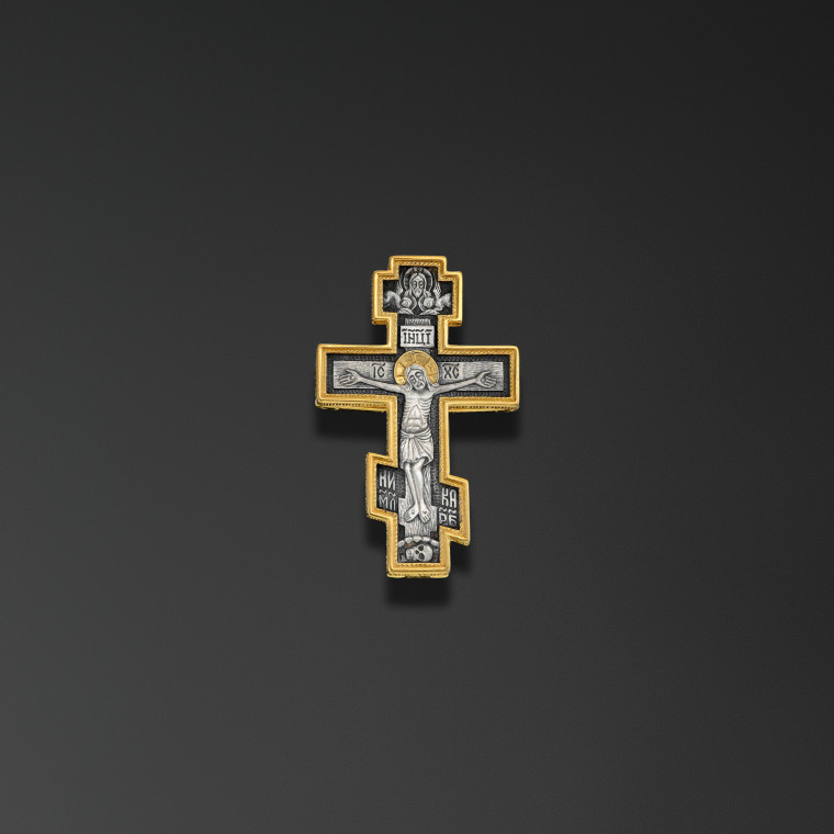 Croce reliquiario 