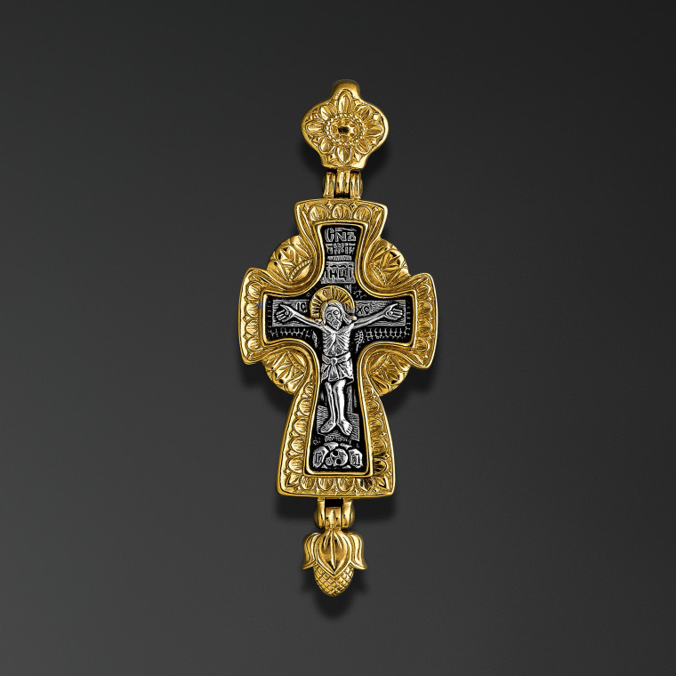 Croce con ciondolo 
