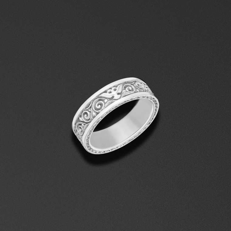 Bague»ornement de Novgorod