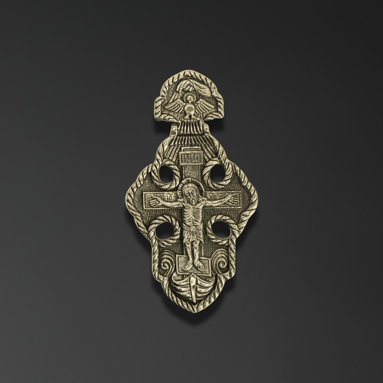 Croix avec arche 